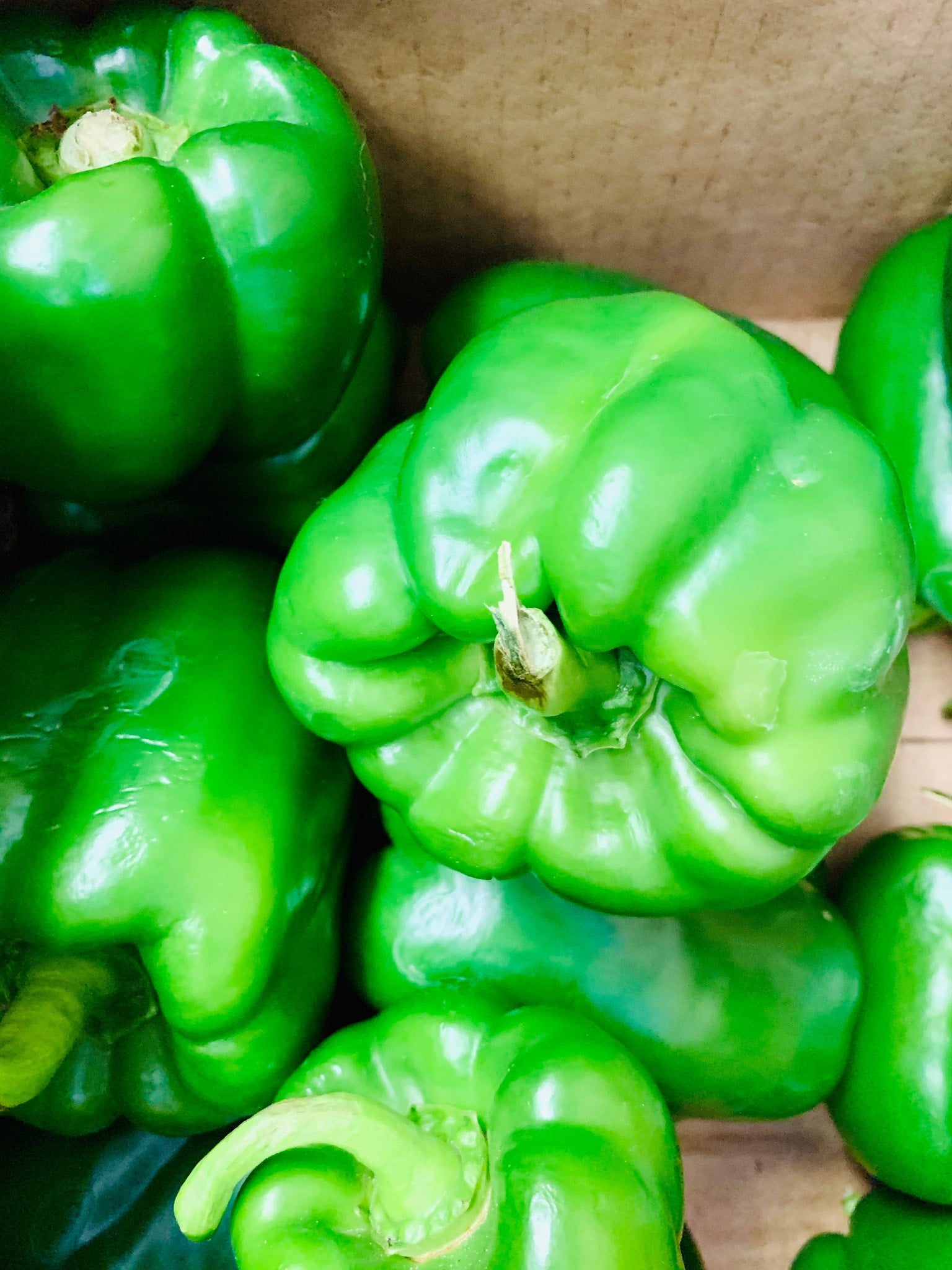 Order your green peppers online! Pat's Meat Mart
