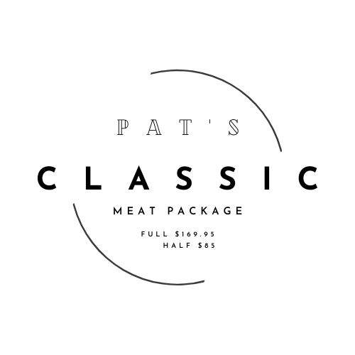 Pat's Classic Meat Package Pat's Meat Mart