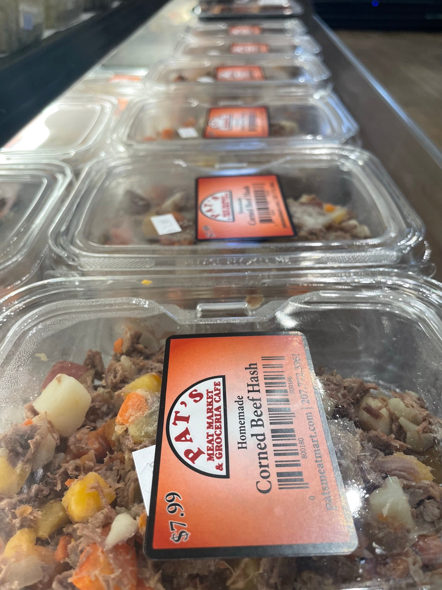 Order your housemade corned beef hash from Pat's online! Pat's Meat Mart