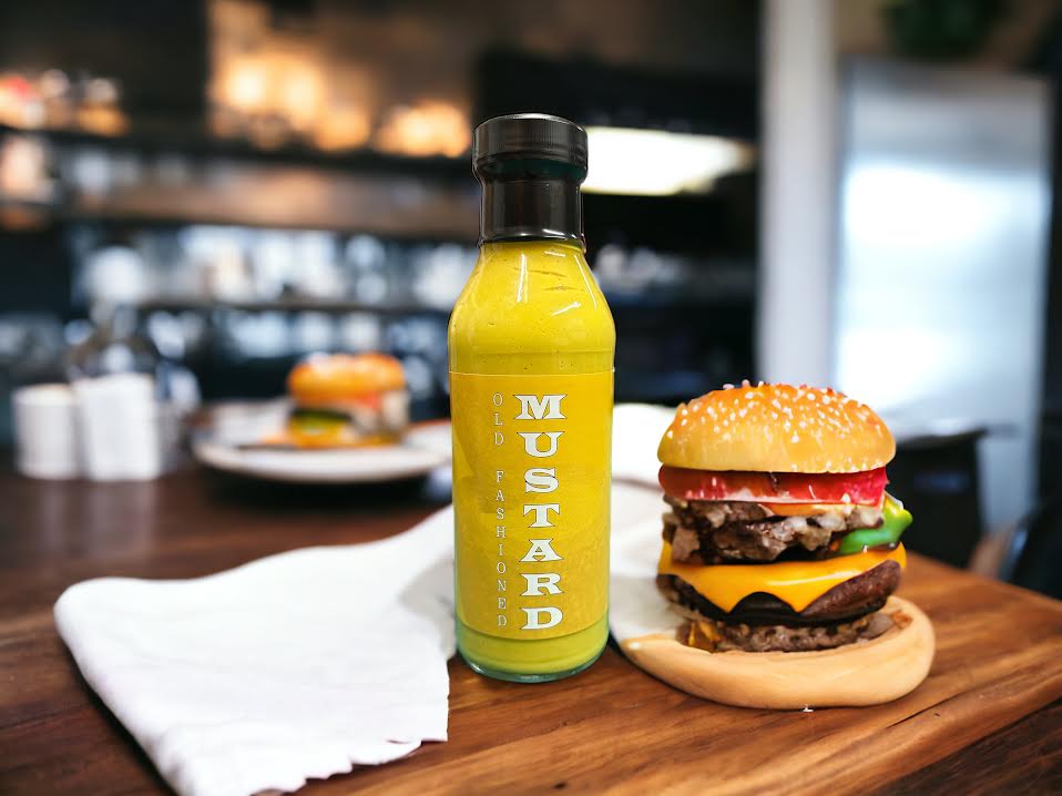 Order our old fashioned mustard from Pat's! Pat's Meat Mart