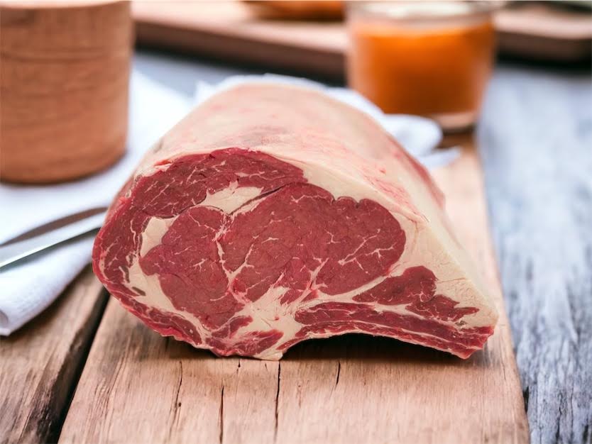 Order your standing rib roast online! Pat's Meat Mart