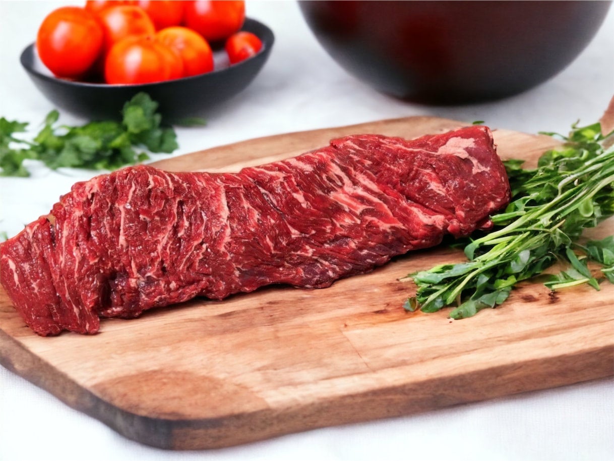 Prime skirt cheap steak